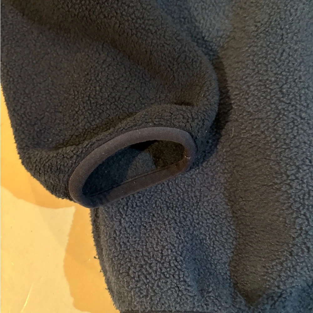 PATAGONIA Fleece Quarter Snap Girls SYNCHILLA JACKET M 10